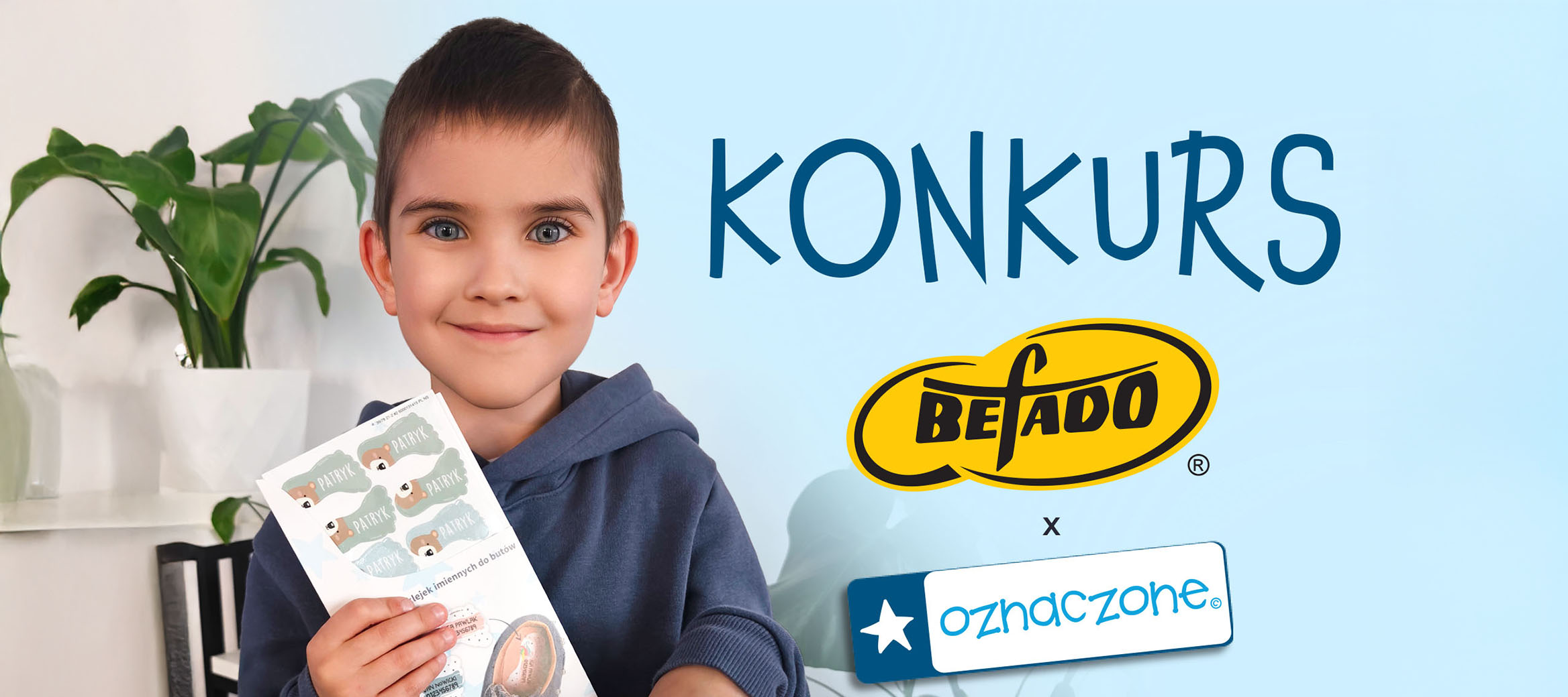 Konkurs Befado x Oznaczone - regulamin