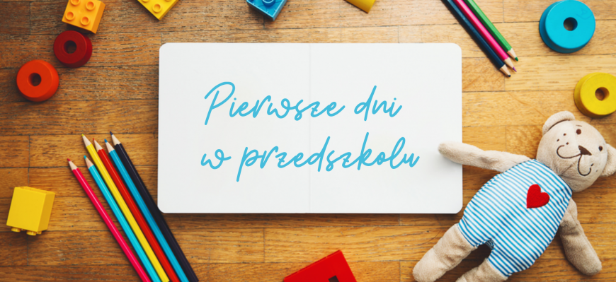 Kilka pomysłów co kupić dziecku przed pierwszym dniem w przedszkolu.