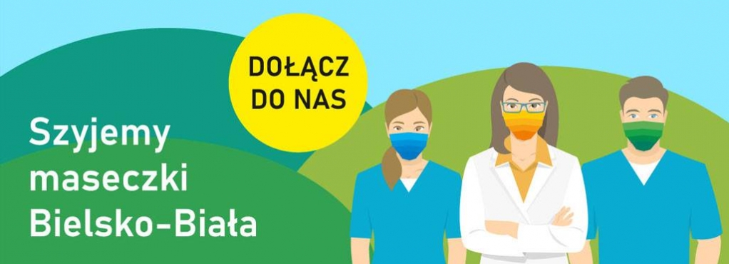 Befado wspiera inicjatywę: "Szyjemy maseczki Bielsko-Biała".